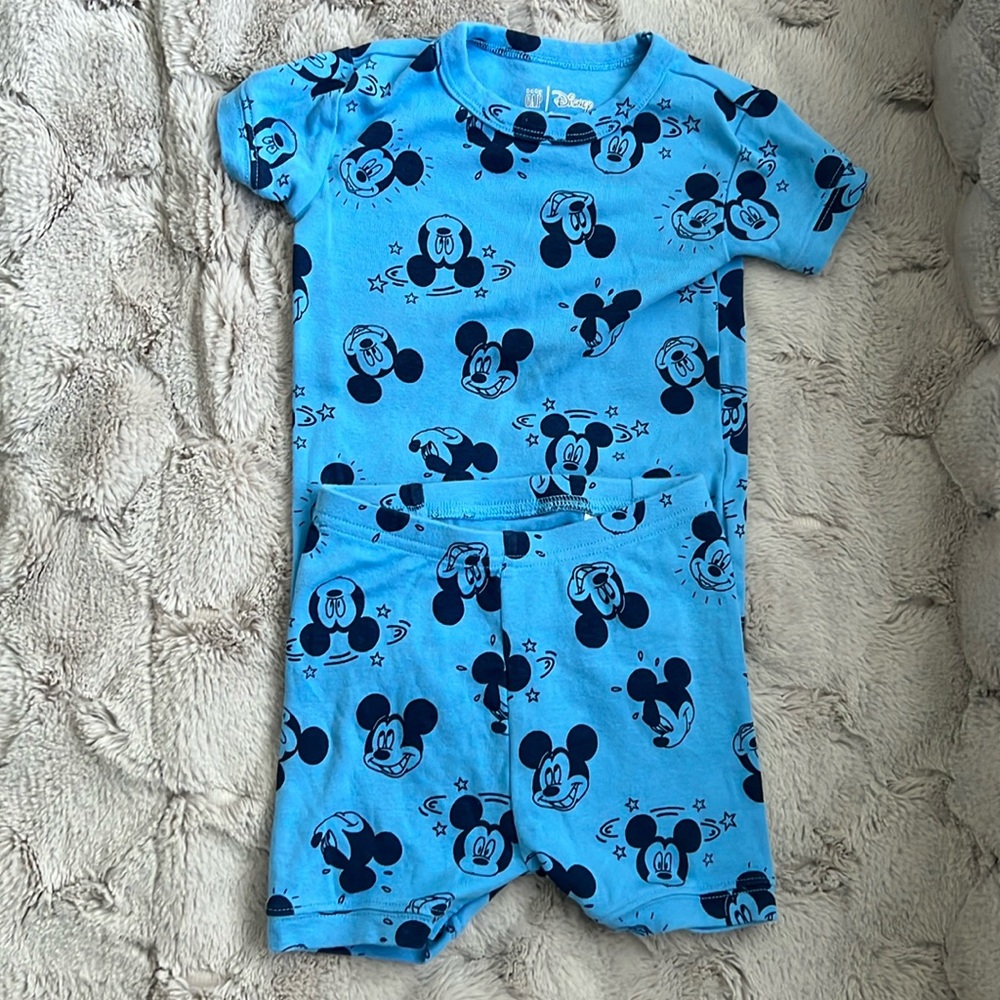 GAP Mickey Mouse Pajamas